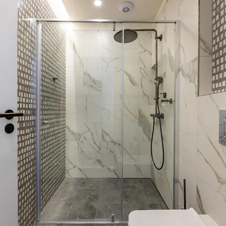 Design Close To Wenceslas Square With Ac 아파트