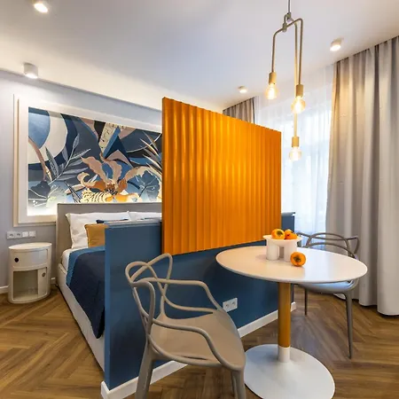 Design Close To Wenceslas Square With Ac 아파트 프라하