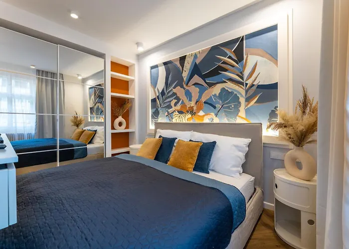 Design Close To Wenceslas Square With Ac Lejlighed *