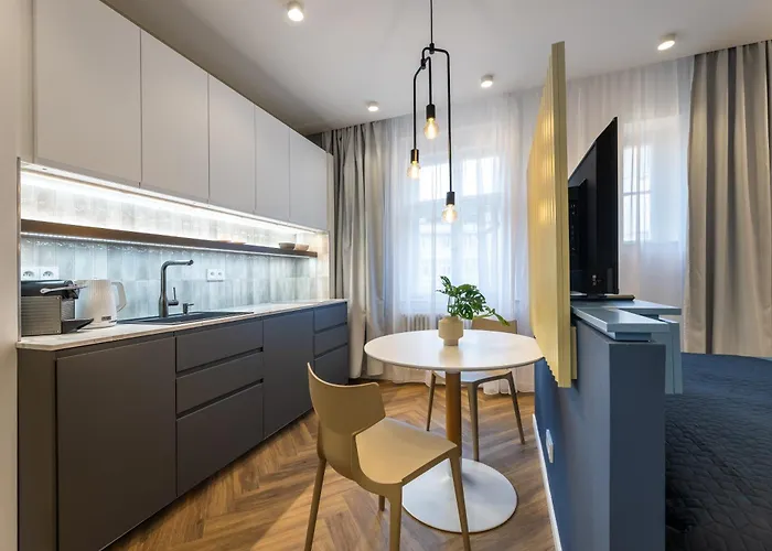 Design Close To Wenceslas Square With Ac