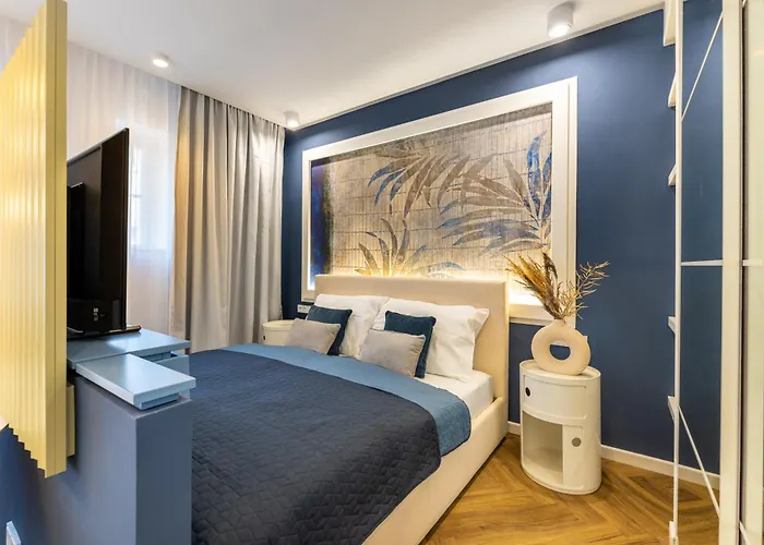 Lejlighed Design Close To Wenceslas Square With Ac *