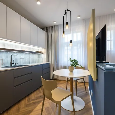 Design Close To Wenceslas Square With Ac
