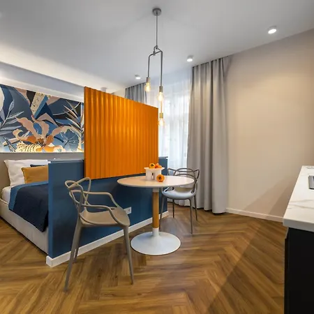 Apartment Design Close To Wenceslas Square With Ac