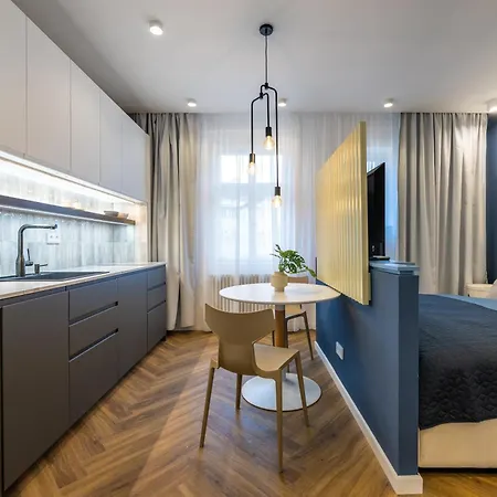 Design Close To Wenceslas Square With Ac *