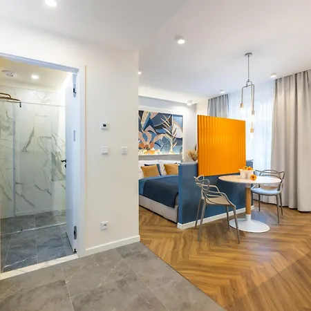 Apartment Design Close To Wenceslas Square With Ac